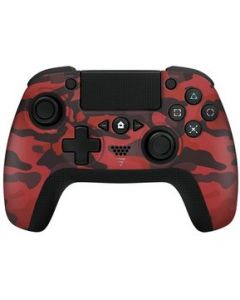 Control Inalámbrico Voltedge PS4 Cx50 Camuflaje Rojo