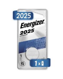 Pila Batería de Boton Energizer CR2025 3V Litio 1 Pieza