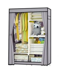 Closet Organizador con Base de Aluminio Rack and Pack-Gris - Gris