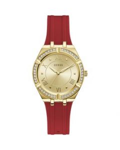 Reloj Guess COSMO para Dama correa roja