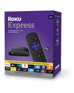 Roku Express Dispositivo De Streaming Hd Control Remoto Simple