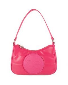 Bolsa Hobo Cloe para Mujer Acolchada Rosa - MEDIANA