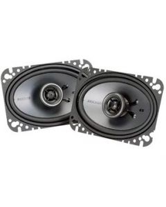 Set De Bocinas Kicker Ksc46 Ksc460 Ksc4604 4x6 75 Rms 150w