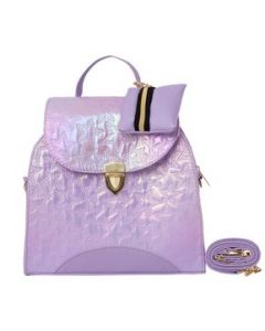 Bolso Para Niña Fana Trini Color Lavanda Sensacional