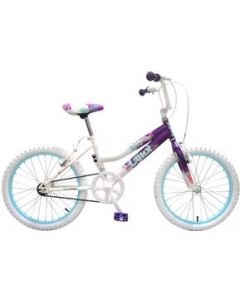 Bicicleta Benotto LYNX Cross R20 Acero 1V Morado/Blanco Niña