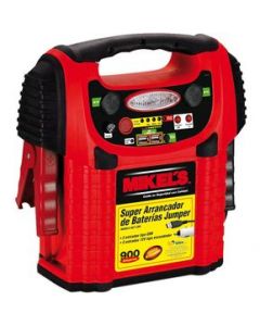 Arrancador De Bateria Mikels Jumper Automovil Coche 900 Amp 12v