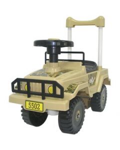 Carrito Montable MyToy Jeep - Café