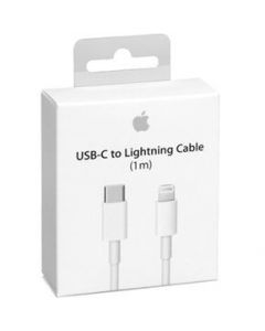 Cable Carga c a lightning iphone 2 mt