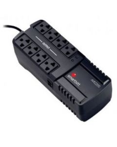 SMARTBITT - REGULADOR SMARTBITT 2.200V/1100 W 8 CONTACTOS LED PROTECCION RJ 1