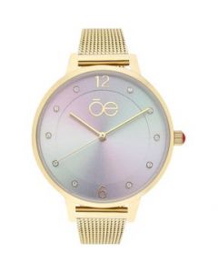 Reloj Análogo Cloe OE2321 Acero Inoxidable Dorado - Talla Única