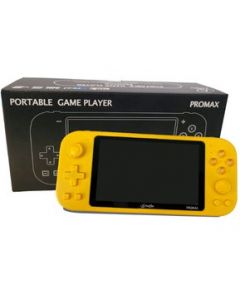 Consola Portatil generica Aion X20 Pro Max Amarillo 14000 Juegos 3D