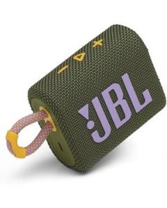 Bocina Bluetooth JBL GO 3 Portátil Impermeable IP67 - Verde