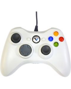 Control Alambrico Compatible con XBOX 360 / PC