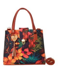 Bolso Yute De Mujer Fana Polonia Color Ginger Juvenil