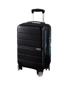 Maleta Rigida 20In Carry On Equipaje de mano Expandible 10kgNEGRO