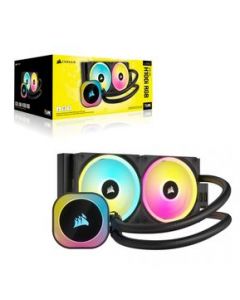 Enfriamiento Corsair ICUE Link H100i 240mm Rgb Aio Negro CW-9061001-WW - &hellip;