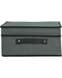 Caja De Almacenaje Rectangular  De Tela Para Guardar Zapatos 30 Cm - 30 Cm