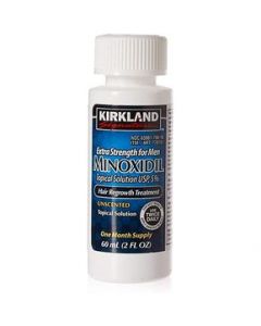 Minoxidil Kirkland 5% Crecimiento Cabello y Barba 1 frasco - 1 frasco