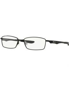 Lentes Oakley Oftalmico Ox5040 0153 Wingspan Polished Black Titanio - MEDIANA