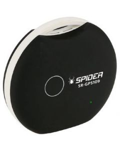 Localizador Gps Multiusos Spider color negro