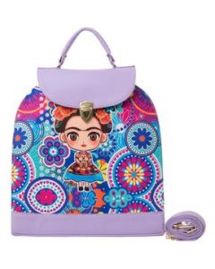 Bolso Yute De Mujer Fana Sabina Color Lila Fina