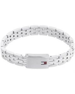 Pulsera Tommy Hilfiger Watch Links Plateado para Hombre