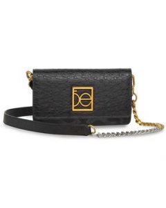 Cartera Grande Cloe para Mujer Doble Función Negro - GRANDE