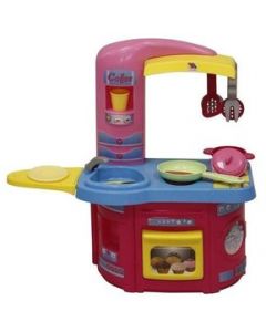 Cocina Para Niños Juguete Prinsel First Chef Accesorios Rosa