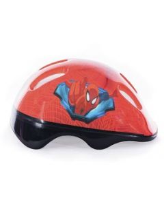 Casco Protección Infantil Bicicleta Rodada 16 Spiderman