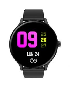 Cloe Smartwatch Unisex Casual Correa silicón Pantalla HD RRSS OE2199 - 40