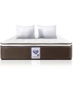 Colchón Spring Air Super Value King Size + 2 Almohadas