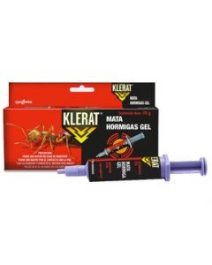 Cebo Hormiguicida Gel 10 Gramos Jeringa Klerat