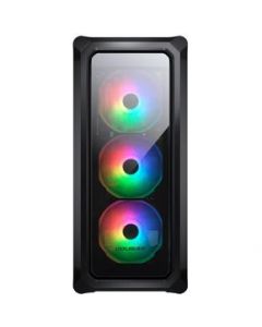 Gabinete Cougar Archon 2 Mesh Rgb Negro Rgb Atx S/Fuente Cristal 385CC50-0003