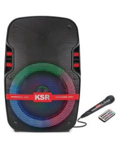 Kaiser Bafle Profesional Recargable Bluetooth KSW-5008 - Negro