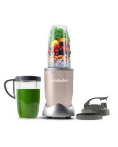 Nutribullet 900w Procesador De Alimentos Dorado 7 Pcs