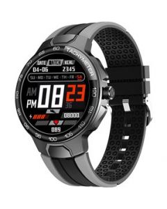 Smart watch Reloj Inteligente Fralugio E15 Pantalla Full Touch Hd - Negro