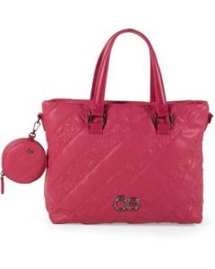 Bolsa Tote Cloe para Mujer con Monedero Rosa - GRANDE