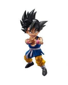 Bandai SH Figuarts Dragon Ball GT - Son Goku Kid - Multicolor