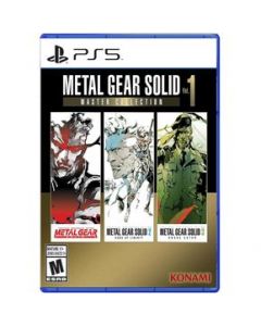 Metal Gear Solid: Master Collection Vol. 1 PS5