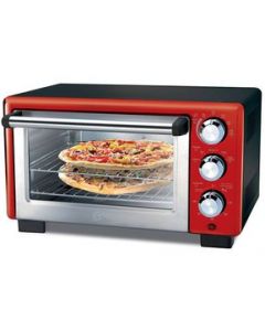 HORNO ELECTRICO 18LT ROJO OSTER - TSSTTV7118R1MX