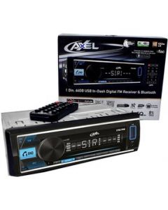 Autoestereo 100wx4ch Max Desmontable Mega Sonido Premium Wow - INDIVIDUAL