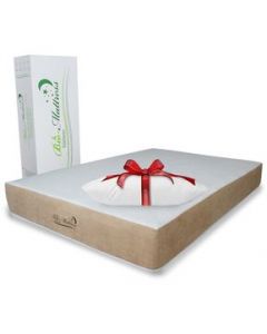 Bio Mattress Colchón Paris Memory Foam + Almohada - Matrimonial