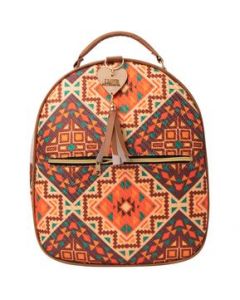 Mochila Yute De Mujer Fana Paris Color Camel Se Única