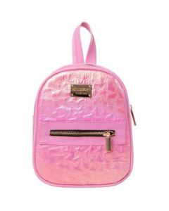 Mochila Para Niña Fana Fátima Color Rosa Se Única