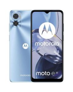 MOTOROLA E22 32GB 3GB AZUL MX