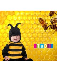 Disfraz de Abejorro - Disfraces Primavera Traje de Abeja Bebés y Niños - Talla 1 Año