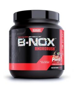 B-Nox 35serv. Bullnox Pre Entrenamiento Precursor de Testosterona - Fruit Punch