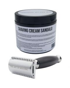 The Art Of Shaving Kit Crema De Afeitado Sandalo Rastrillo - 1