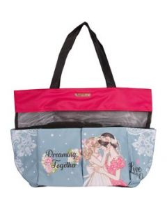 Bolsa Maxi Organizadora Nicole Lee - Dreaming Together - UNITALLA