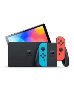 Consola Nintendo Switch OLED 64GB Standard color rojo azul y negro